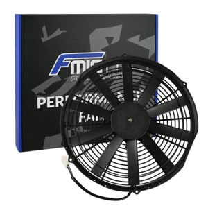 Motorsportlüfter Kühlerlüfter Motorlüfter FMIC.Pro 14” SUPER SLIM 130W - Picture 1 of 5