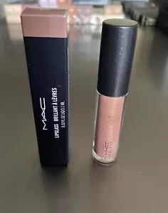 MAC Lipglass #331 *BEAUX* Authentic 0.10oz/3.1ML NEW IN BOX - Picture 1 of 3