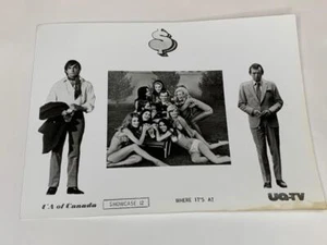1960s Press Release WHERE IT'S AT UA-TV David Janssen Rosemary Forsyth, Drivas - Picture 1 of 3