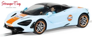 Scalextric McLaren 720S - Edición Gulf - Superranura en caja transparente - Imagen 1 de 1