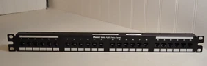 Panduit DP24688TGY DP6 Plus 24-Port Cat6 Patch Panel - Afbeelding 1 van 4