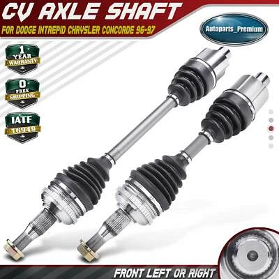 Вал оси 2x CV в сборе для Dodge Intrepid Chrysler Concorde 96-97 передние стороны - Изображение 1 из 4