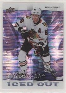 2020-21 Upper Deck Allure Iced Out Red Patrick Kane #IO-13