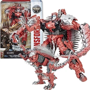Hasbro Transformers Scorn Premier Last Knight Figure Deluxe Class Official - Picture 1 of 6
