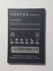 Rare Vortex HD65Ultra GSP476386 Battery Replacement Part For HD65 Ultra Obama - Picture 1 of 4