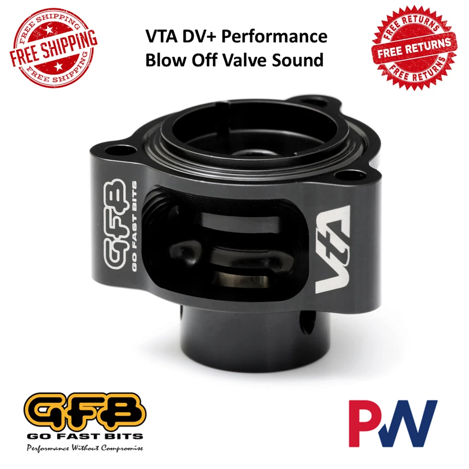 Go Fast Bits T9458 GFB VTA Valve MERCEDES Turbo W/ Electronic Factory Diverter V