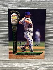 1994 Signature Rookies Draft Picks Signatures #94 Jason Jacome 5950 of 7750
