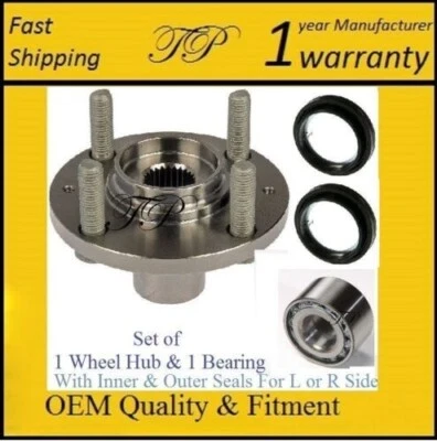 Front Wheel Hub & Bearing & Seal For INFINITI G20 1991-1996/ Nissan Altima 93-97 - Image 1 of 3