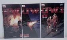 Universal War One: Revelations #1-3  complete series CR217
