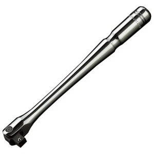 KTC Nepros 6.3mm (1/4 inch) Spinner Handle NBS2 L150x13mm Silver Socket wrench - Picture 1 of 2