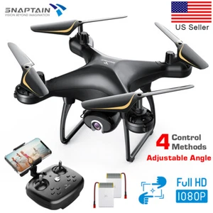 SNAPTAIN SP650 Drone with 1080P Camera FPV RC Quadcopter Auto Return Circle Fly - Picture 1 of 11