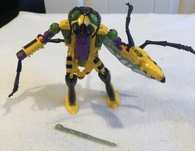Hasbro Transformers Beast Wars Deluxe Class Buzzsaw 1996 de colección no completa Foto 1 de 4