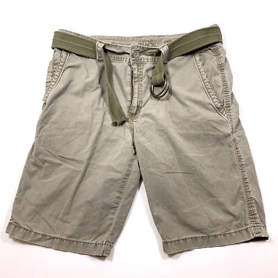 Pantalones Cortos Hebilla Para Hombre 34 Negro Estándar Multi Bolsillos Cinturón Oliva LEER Foto 1 de 4