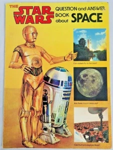 El libro de preguntas y respuestas de Star Wars sobre Space Scholastic 0-590-30065-2 - Imagen 1 de 2