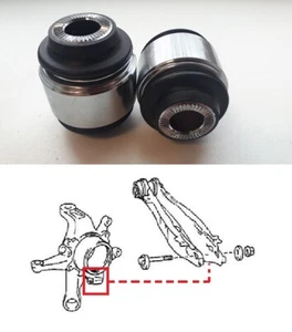 Rear Control  Arm Axle Hub Knuckle Bushings Bushes fits Lexus IS200 Lexus IS300 - Picture 1 of 1