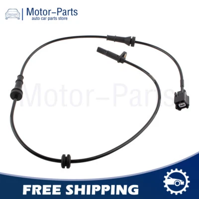 Sensor de velocidad de rueda ABS delantero izquierdo o derecho compatible con Nissan Murano 2009-2014 Foto 1 de 4