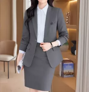 Work Suit Blazer+pants or Blazer+Skirts - Picture 1 of 70