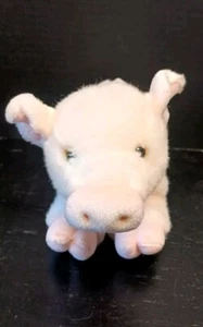 Aurora Miyoni Pink Piglet Peluche Cerdo Realista 12" - Imagen 1 de 6