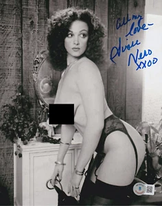 Foto SUSAN ""SUE"" NERO Adult Star Firmata 8x10" BAS Autentica Auto PSA - RARA! - Foto 1 di 1