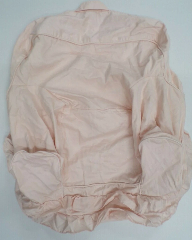 Funda protectora para silla Pottery Barn My First Ruffle Anywhere SOLO Dusty Blush #7964K Foto 1 de 2