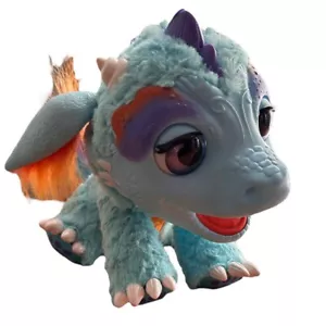 FurReal Friends Torch My Blazin' Dragon Haustier Spielzeug blau interaktives Spielzeug FUNKTIONIERT - Bild 1 von 10