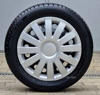 Set of 4 14" wheel trims, Hub Caps, Covers to Peugeot 206 (Quantity 4)  - Image 1 of 4