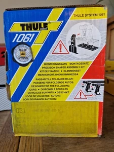 FITTING KIT (031) FOR THULE 1061 LADDER BAR SYSTEM ...Nissan & Mitsubishi  - Picture 1 of 2