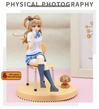 Anime LL School idol dairy Minami Kotori Chair sit PVC Figure Toy Gift
