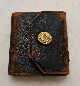 1860s Small Rain Upon the Tender Herb MINIATURE BOOK with slipcase - Picture 1 of 6