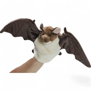 Carl Dick Fledermaus Handpuppe ca. 44cm Spannweite 3472 Kuscheltier, Plüschtier - Bild 1 von 4