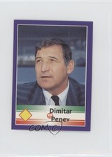 1998 Diamond World Cup Stickers France 98 Dimitar Penev #388