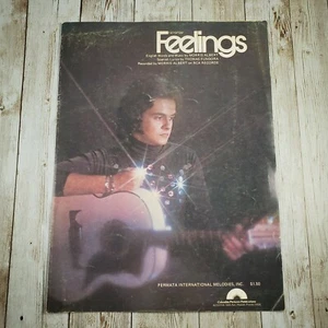 Sheet Music Feelings Morris Albert 1975 Piano and Guitar Thomas Fundora - Picture 1 of 2
