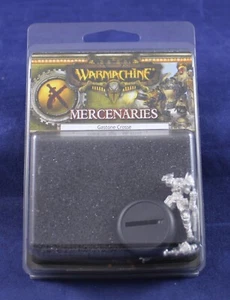 Warmachine: Mercenaries- PIP 41111 Castone Crosse (Metal) EG97 - Picture 1 of 2