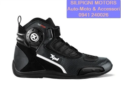SPIDI XPD X-ULTRA WRS WIND-S67 BLACK 026 SCARPE TECNICHE MOTO PROTEZIONI - Immagine 1 di 4