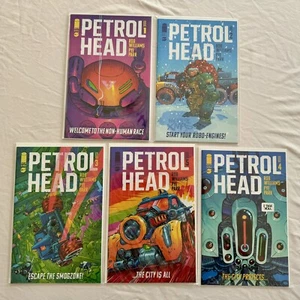 Petrol Head #1-5 Complete Image Comics Set (Rob Williams, Pye Parr) - Picture 1 of 4