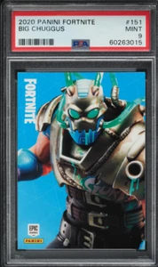 Panini Fortnite Series 2 Big Chuggus #151 2020 PSA 9 S294 - Imagen 1 de 2