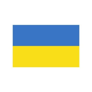 10/50/100pcs Ukraine Sticker Car Cup Laptop Vinyl Decal Ukrainian Flag UKR Map - Picture 1 of 14
