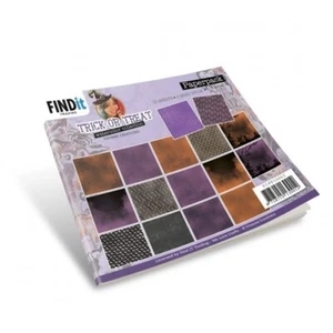 ✂ Paperpack - Hintergrundpapiere - Trick-or-Treat / Halloween - Karten basteln - Bild 1 von 1
