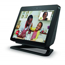 Echo Show 2nd Generation Adjustable Stand Smart Speaker - Black