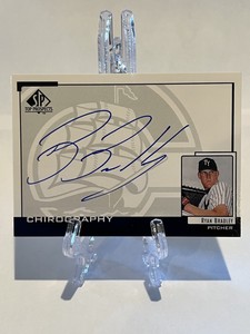 1999 Ryan Bradley Auto Top Prospects Chirography 