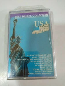 USA Hits Stop in The Name of Love Hotel California Cinta Cassette Nueva - Picture 1 of 3