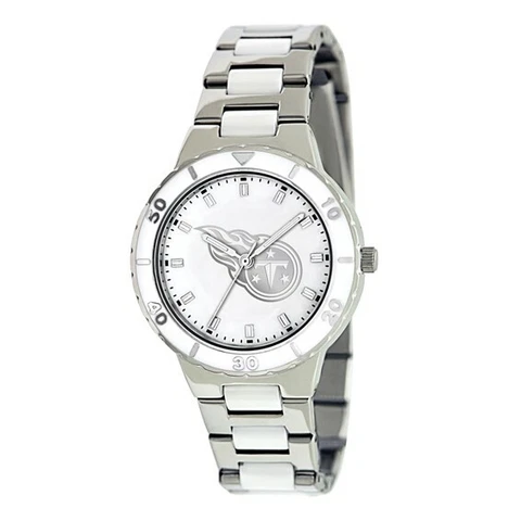 NFL Tennessee Titans Ladies Mother of Pearl Watch Style: XWL773 $98.90 Cover