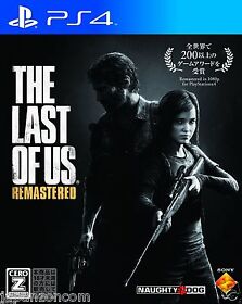 Used The Last of Us Remastered SONY PS4 PLAYSTATION JAPANESE JAPANZON