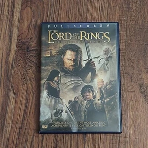 Lord Of The Rings - Return Of The King (DVD, 2004) Elijah Wood Liv Tyler  - Picture 1 of 4
