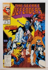 The Secret Defenders #3 (May 1993, Marvel) VF/NM