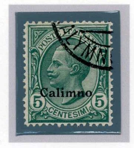 EGEO CALINO 1912 - Serie ordinaria 5 c. - Effigie di Vittorio Emanuele III tipo  - Picture 1 of 1
