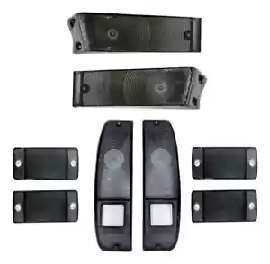 FORD Truck Set 8pcs 1970 1971 1972 Tail Lights, Side, Front Turn Parking - Picture 1 of 17