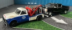 (2x) 3D-Druck Add-On für 1/64 grünes Licht Chevrolet C30 Abschleppwagen-Abschleppfahrzeuge - Bild 1 von 16