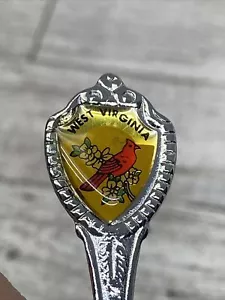 WEST VIRGINIA Vintage Collectible Spoon Souvenir 3.5” EUC - Picture 1 of 6