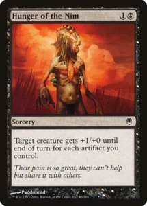 4x Hunger of the Nim - LP - Darksteel - SPARROW MAGIC mtg - Picture 1 of 1